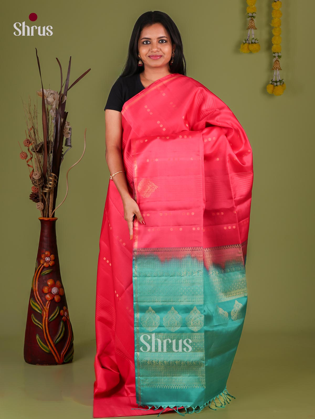 Soft Silk Saree - EJ10207