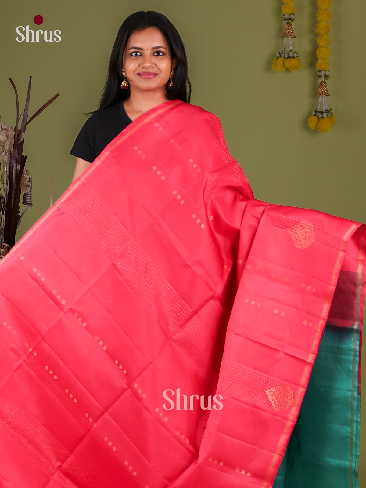 Soft Silk Saree - EJ10207