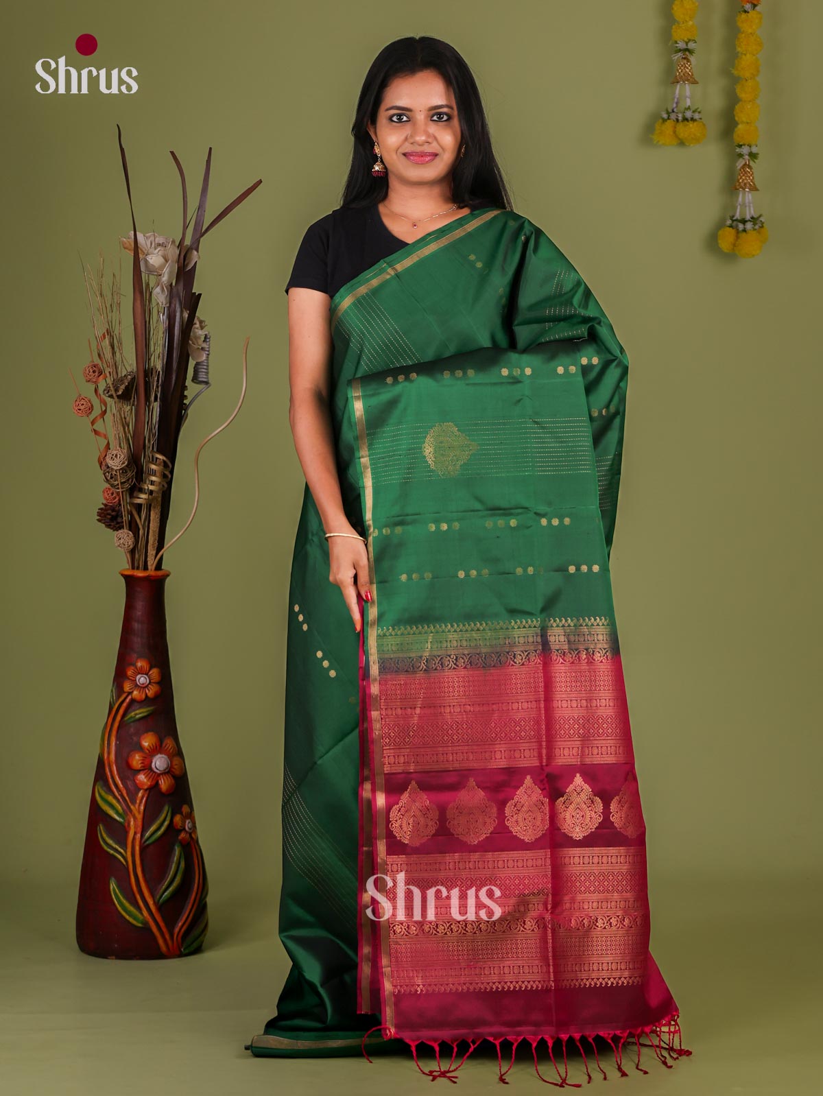Soft Silk Saree - EJ10210