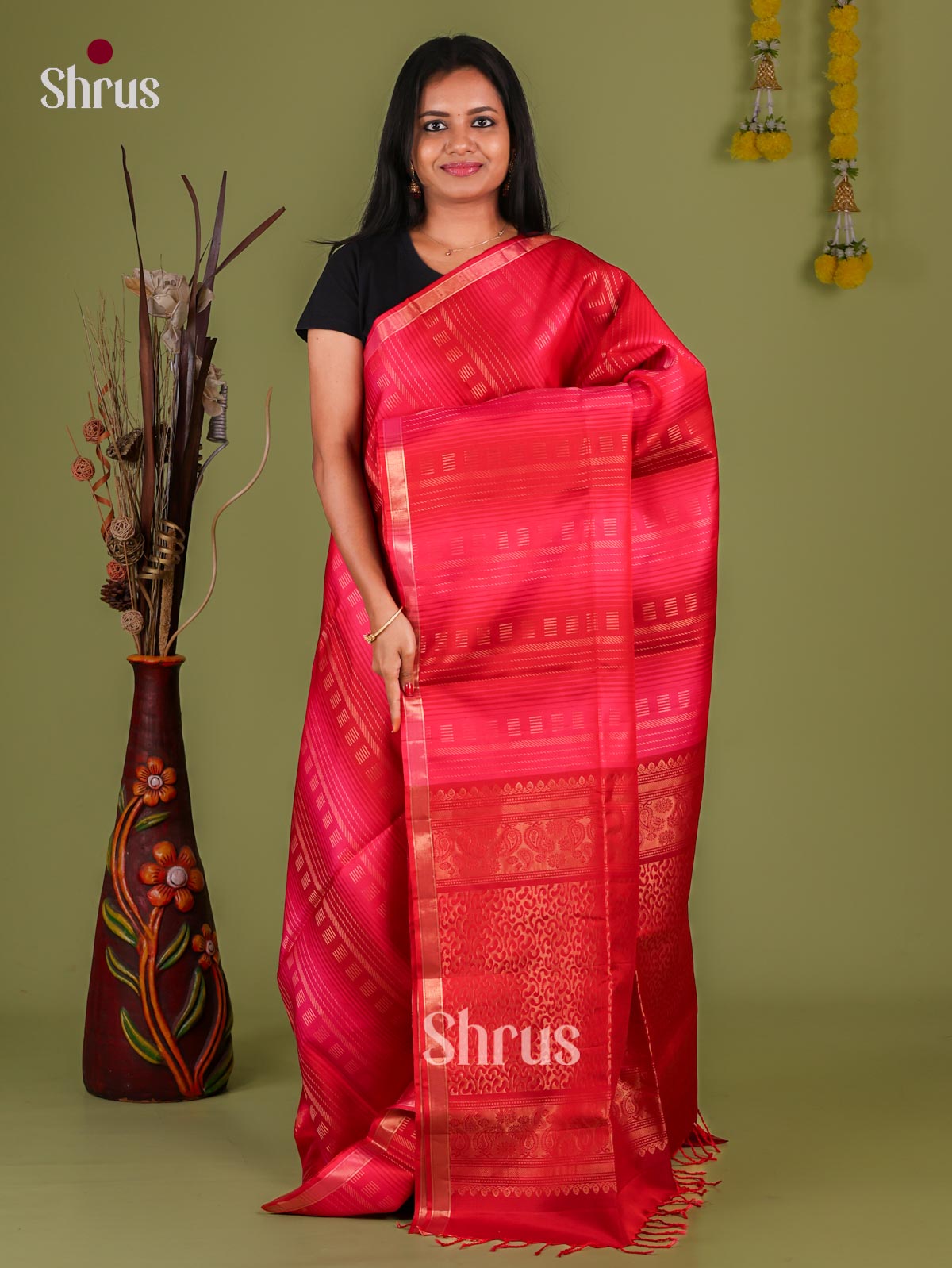 Soft Silk Saree - EJ10213