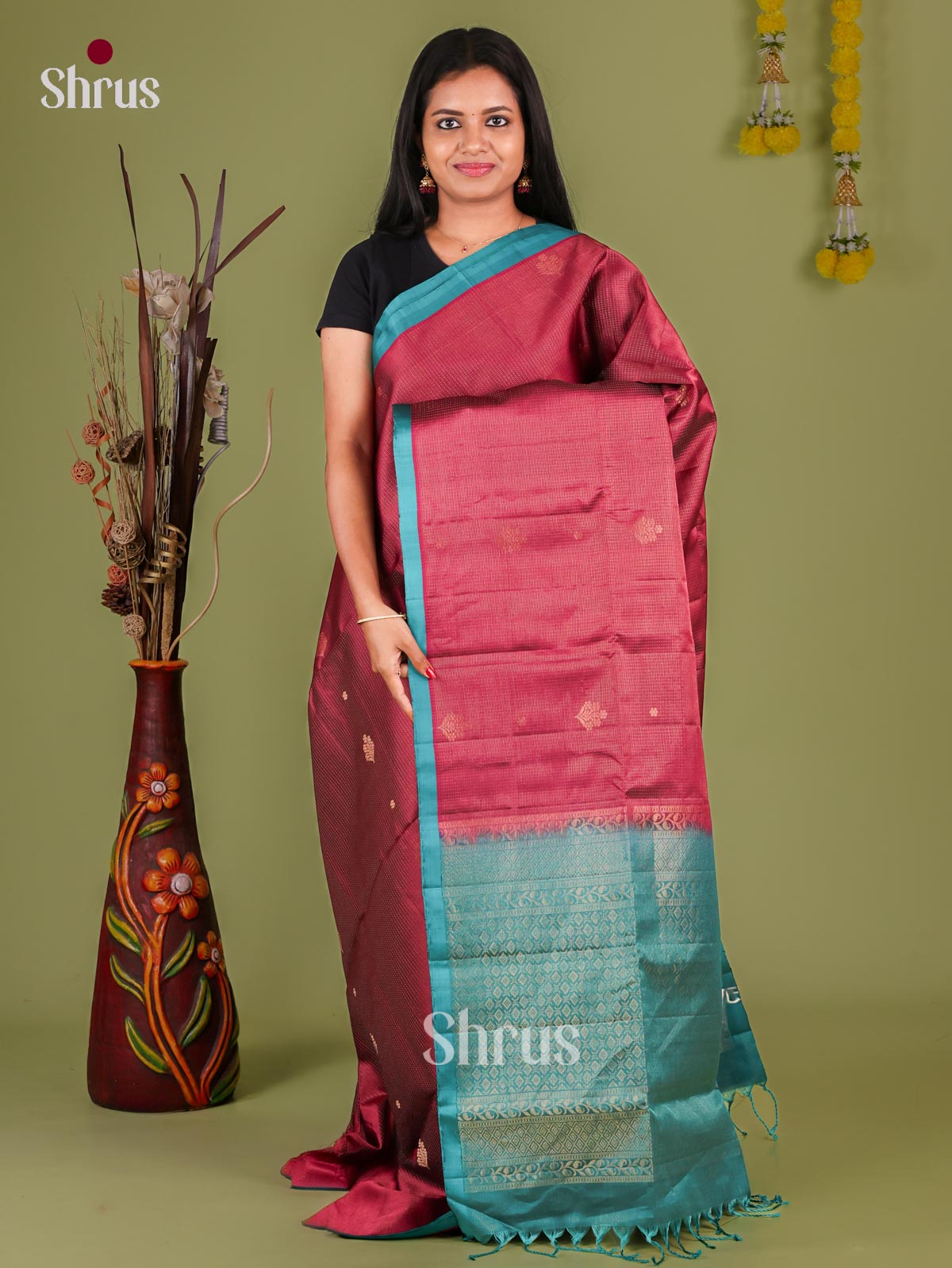 Soft Silk Saree - EJ10214