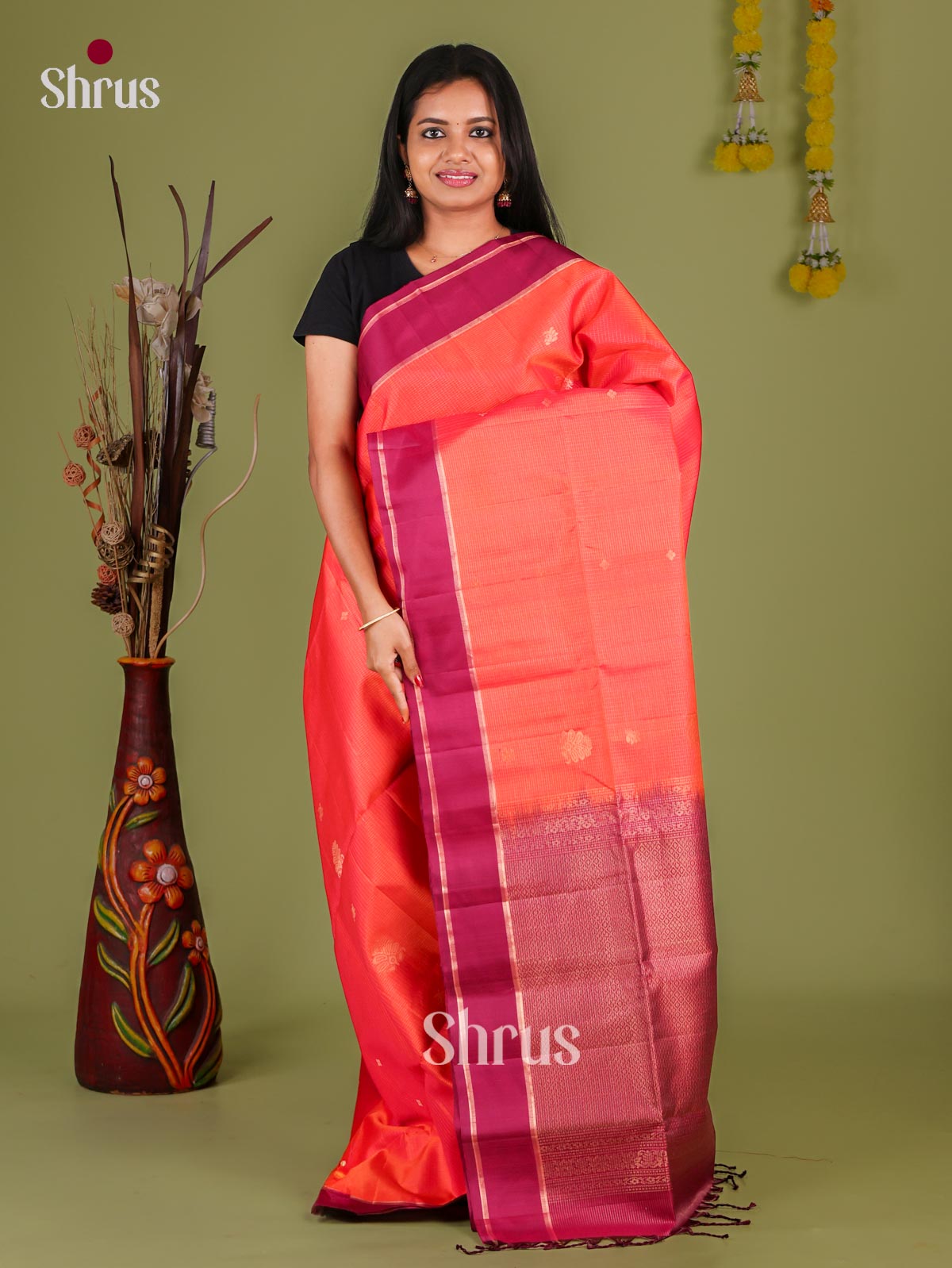 Soft Silk Saree - EJ10216