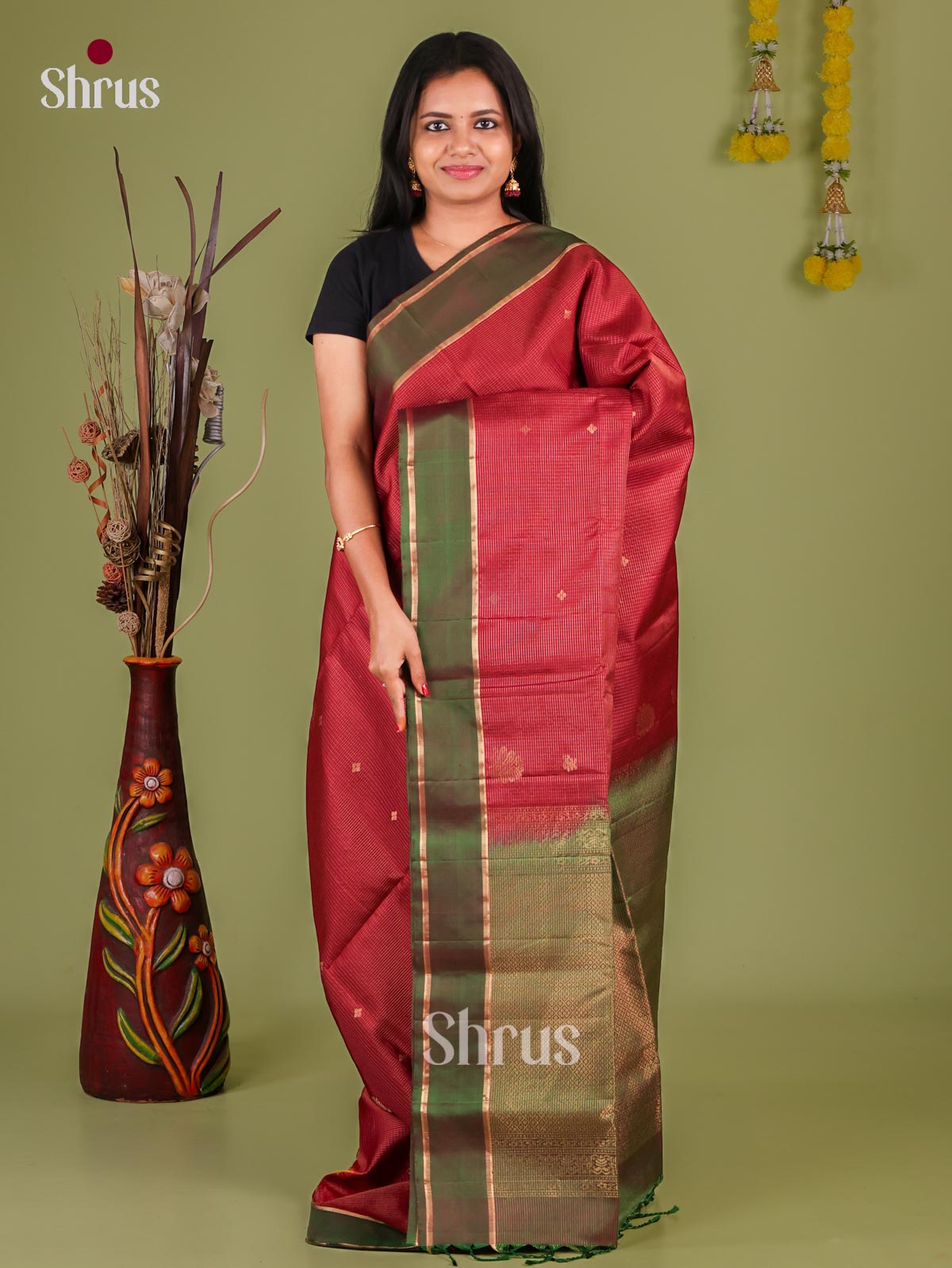 Soft Silk Saree - EJ10217