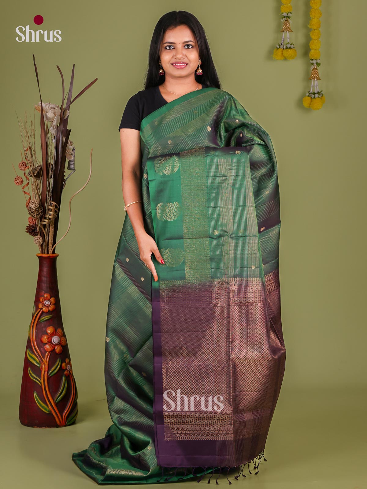 Soft Silk Saree - EJ10220