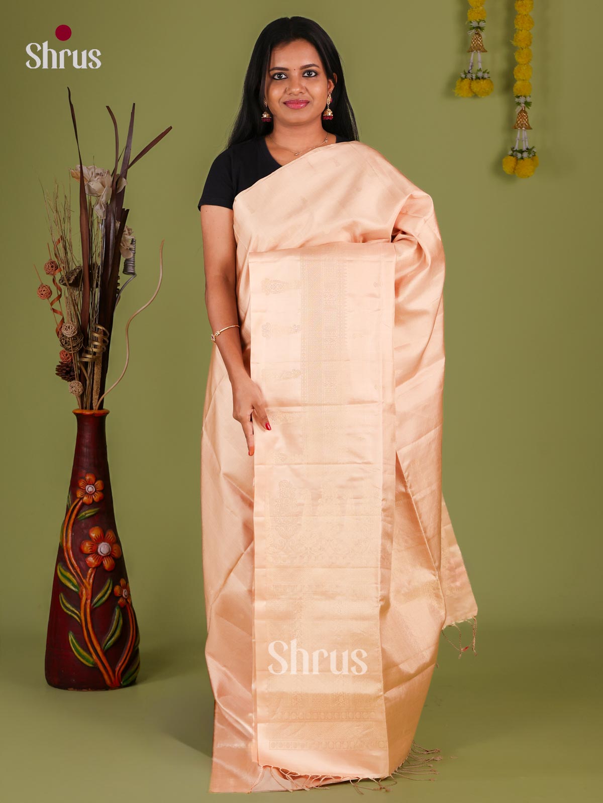 Soft Silk Saree - EJ10221