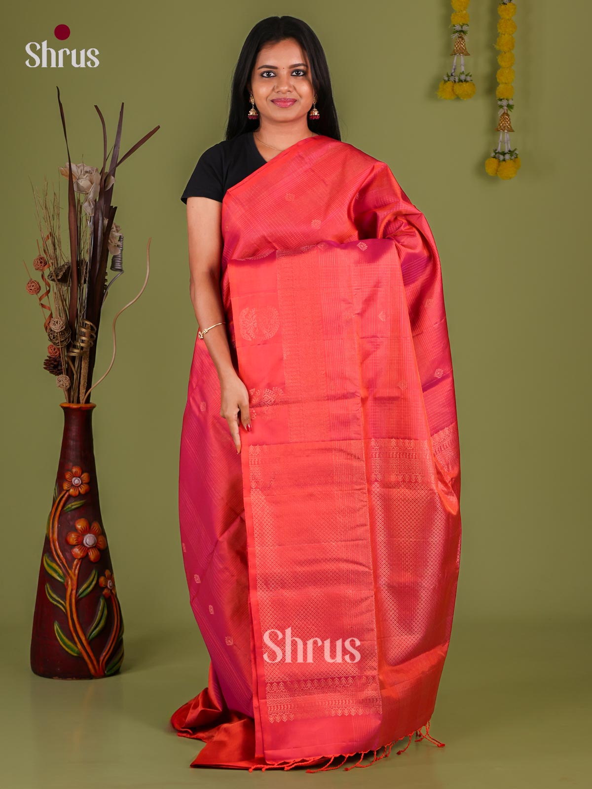 Soft Silk Saree - EJ10222