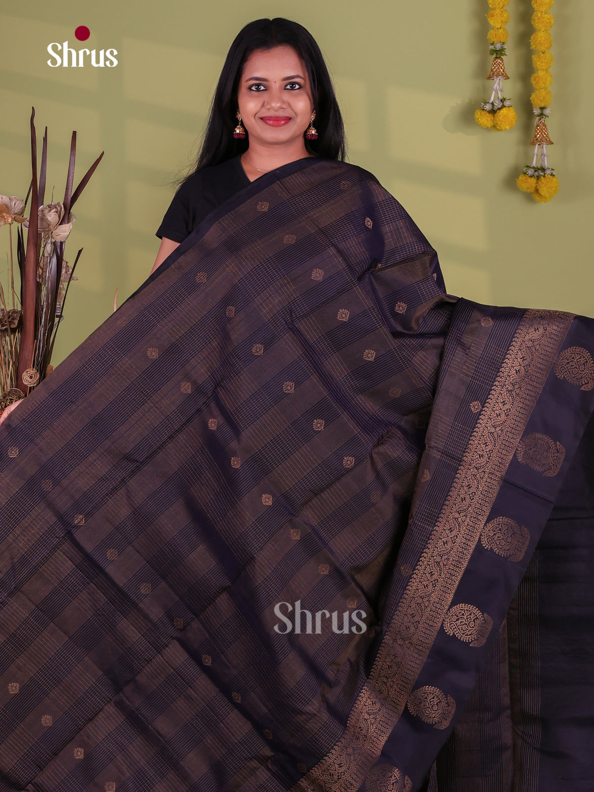 Soft Silk Saree - EJ10225