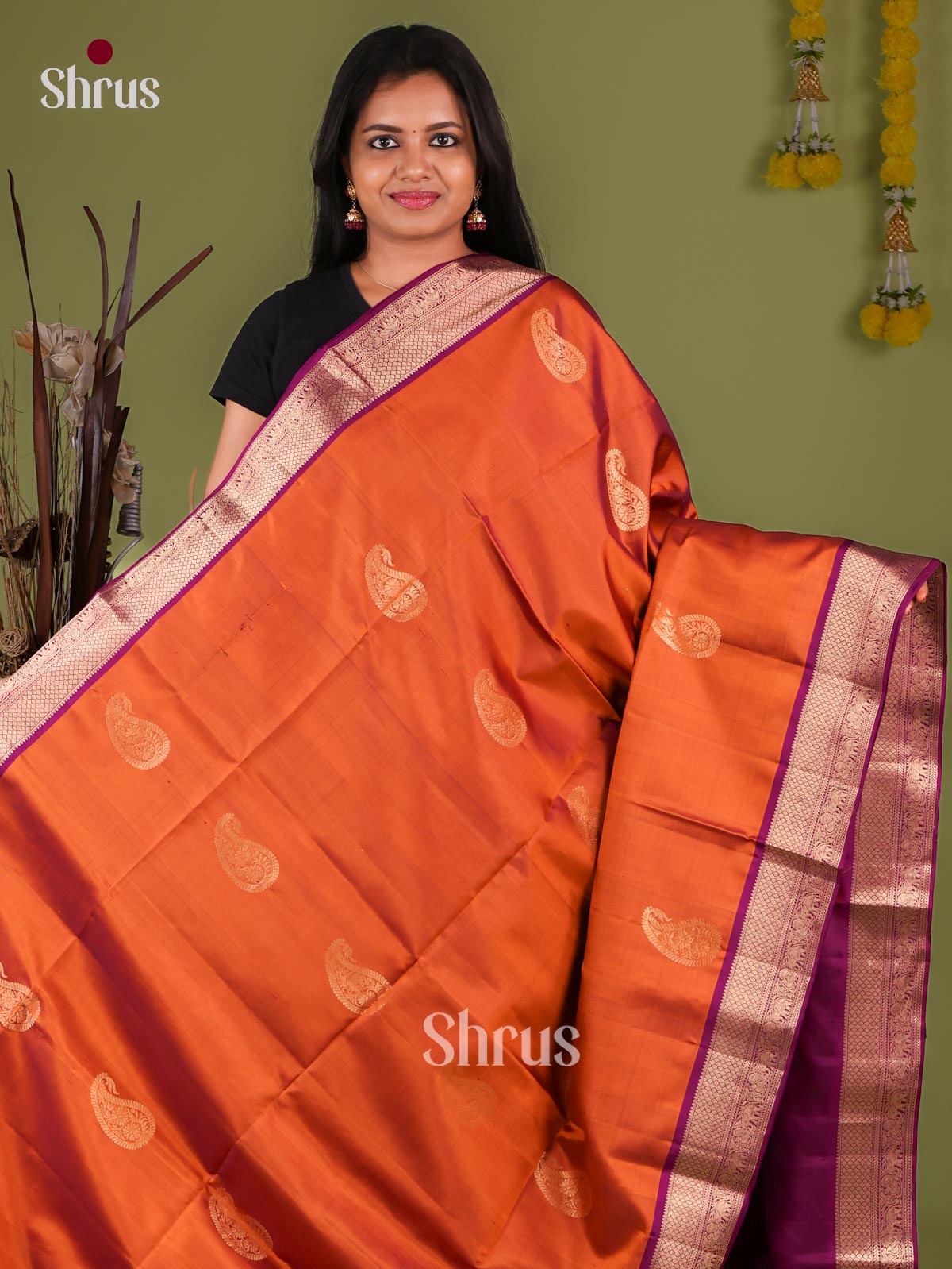 Soft Silk Saree - EJ10228