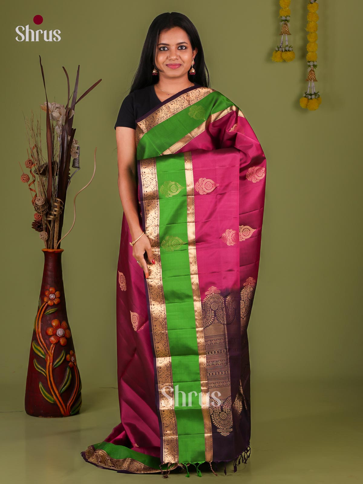 Soft Silk Saree - EJ10235