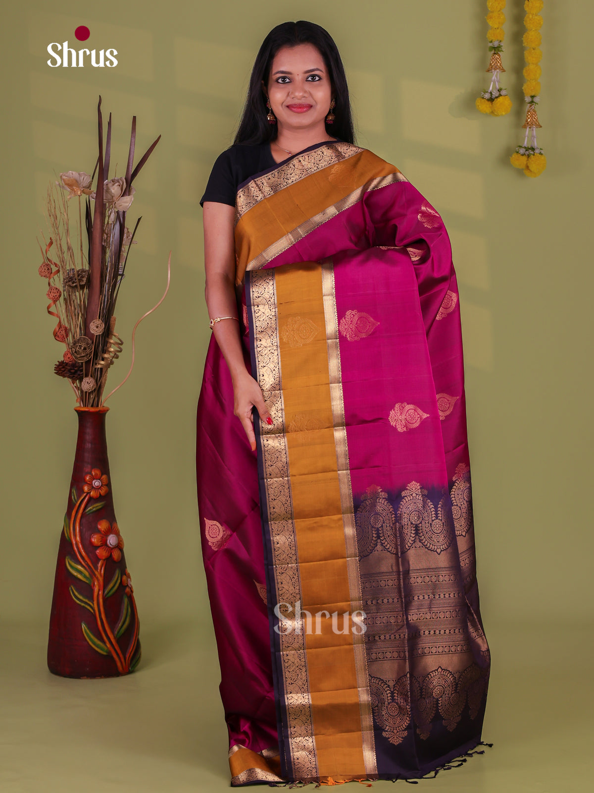 Soft Silk Saree - EJ10237