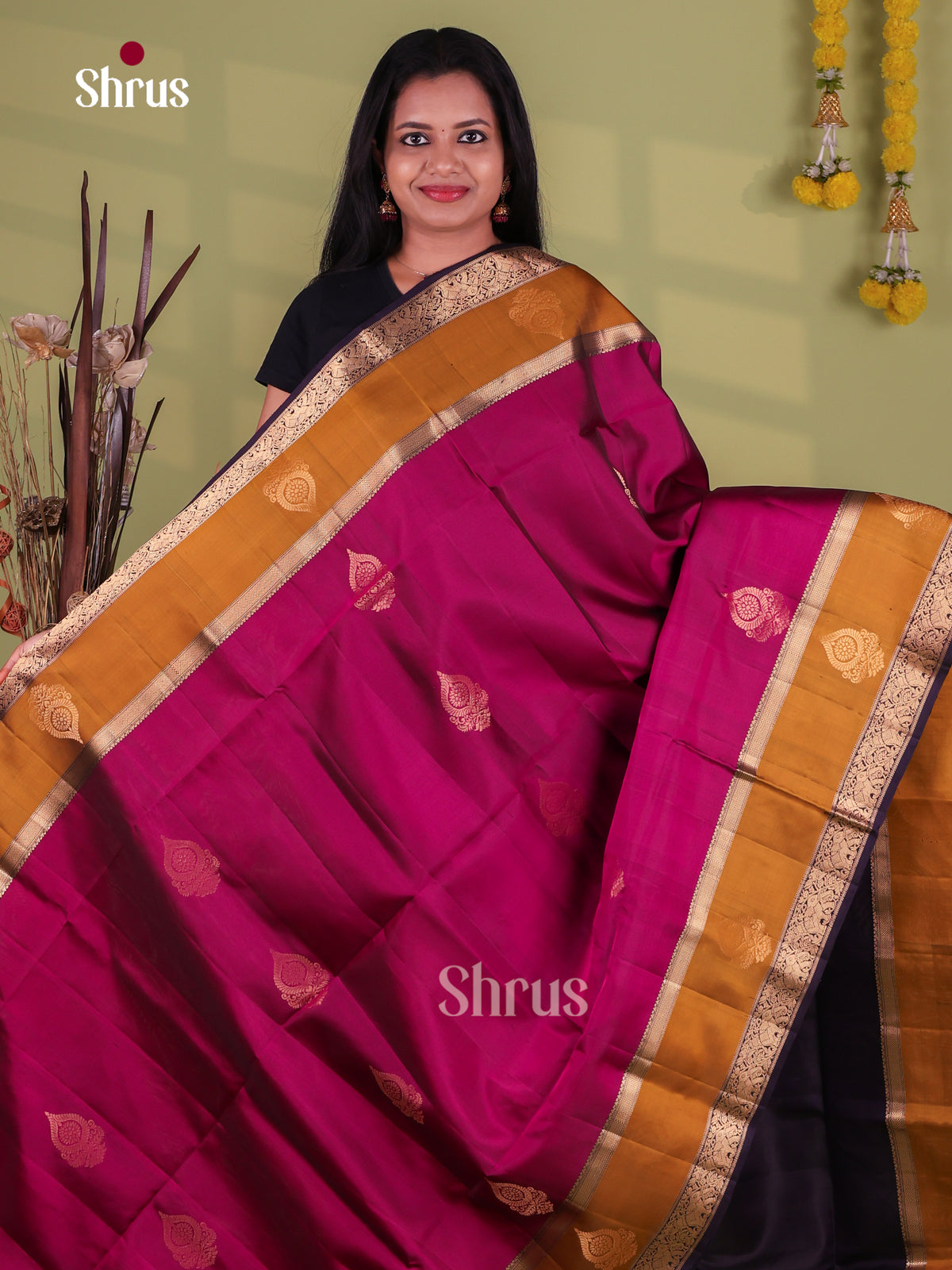 Soft Silk Saree - EJ10237
