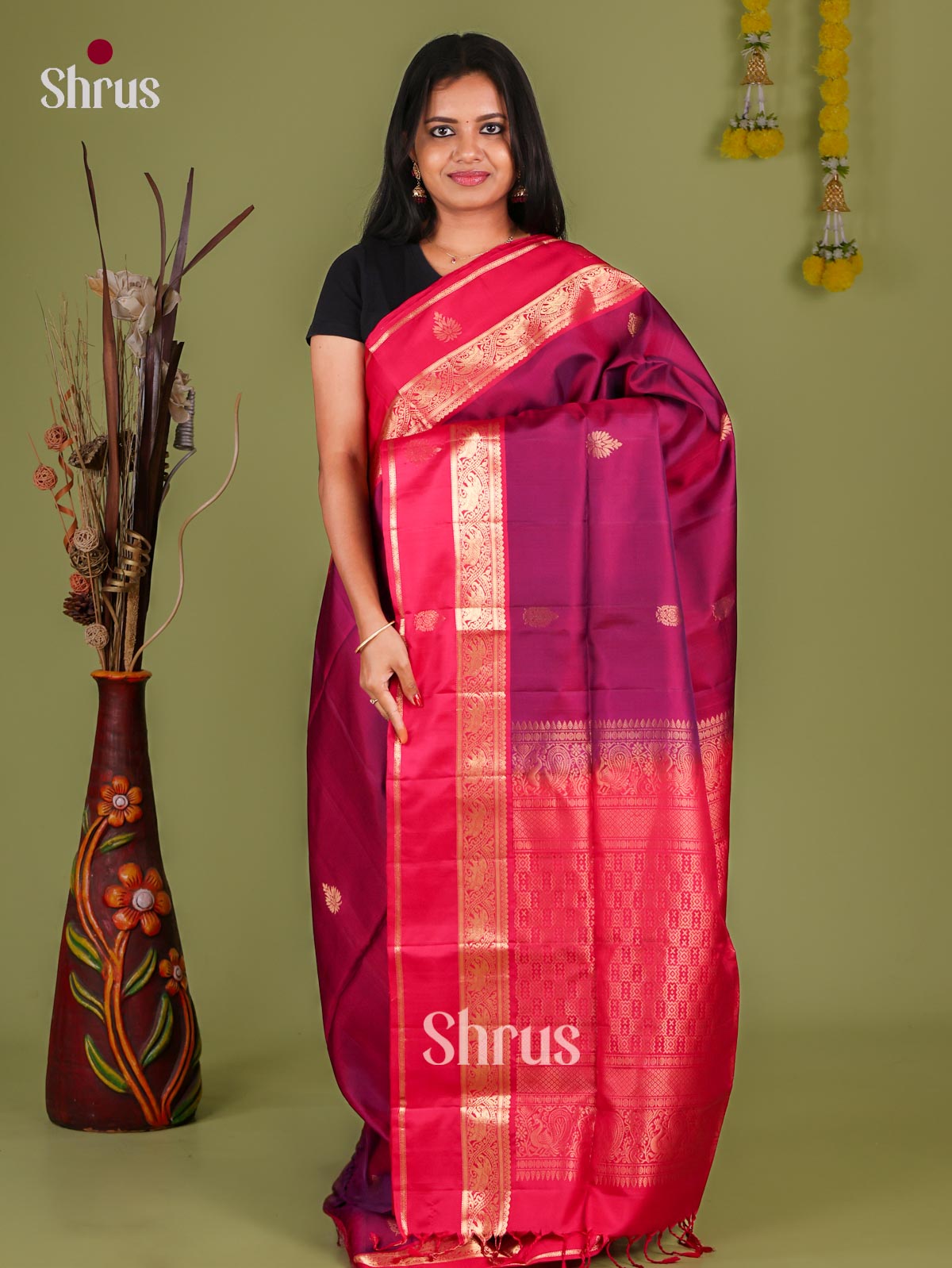 Soft Silk Saree - EJ10239