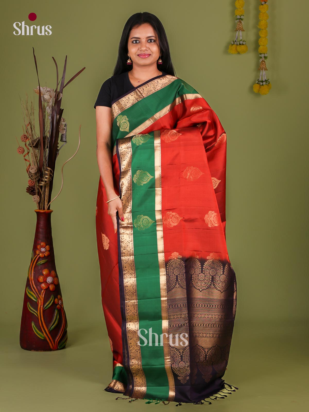 Soft Silk Saree - EJ10240