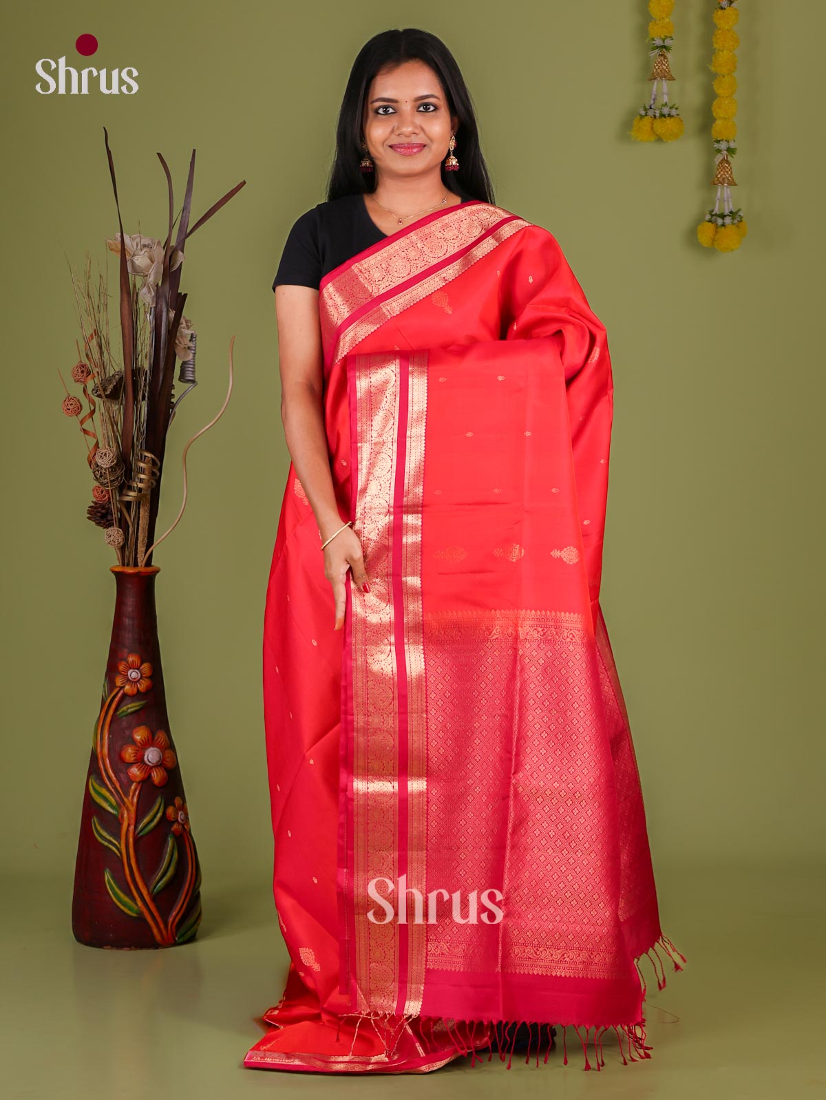 Soft Silk Saree - EJ10246