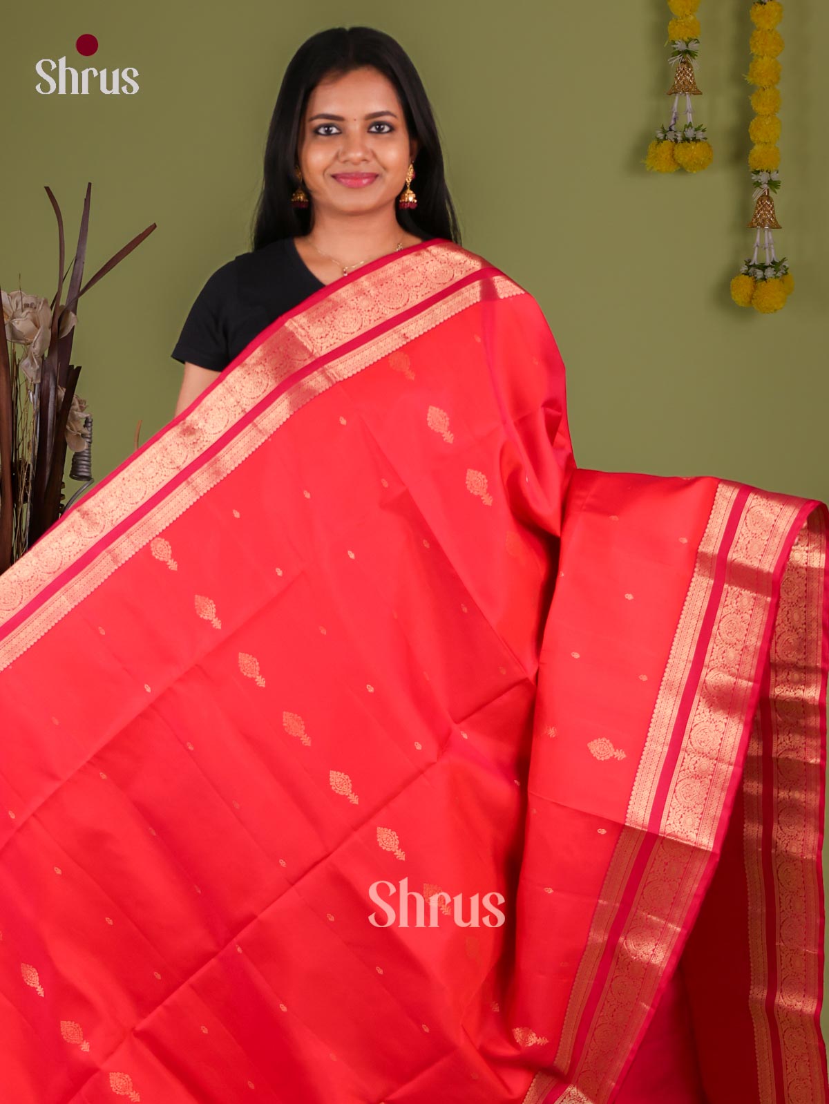 Soft Silk Saree - EJ10246