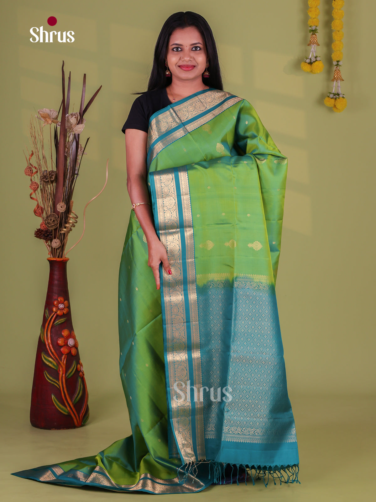 Soft Silk Saree - EJ10247