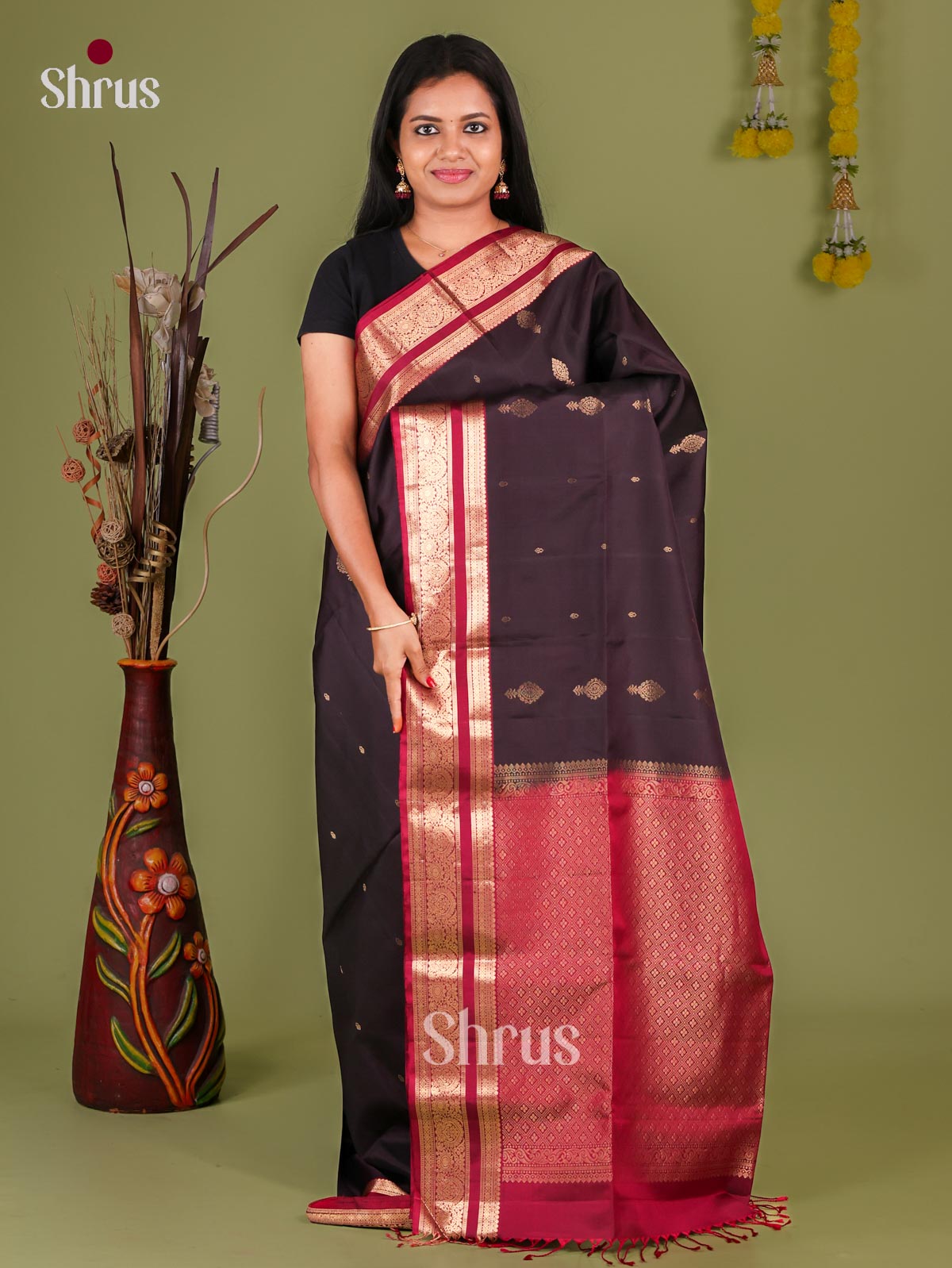 Soft Silk Saree - EJ10248