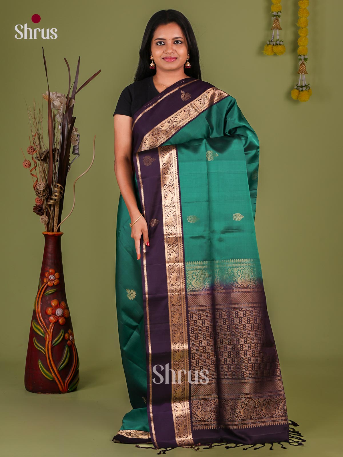 Soft Silk Saree - EJ10250