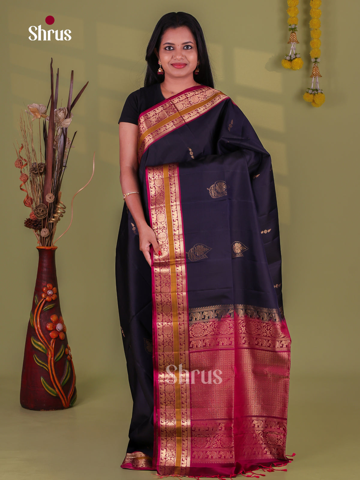 Soft Silk Saree - EJ10253