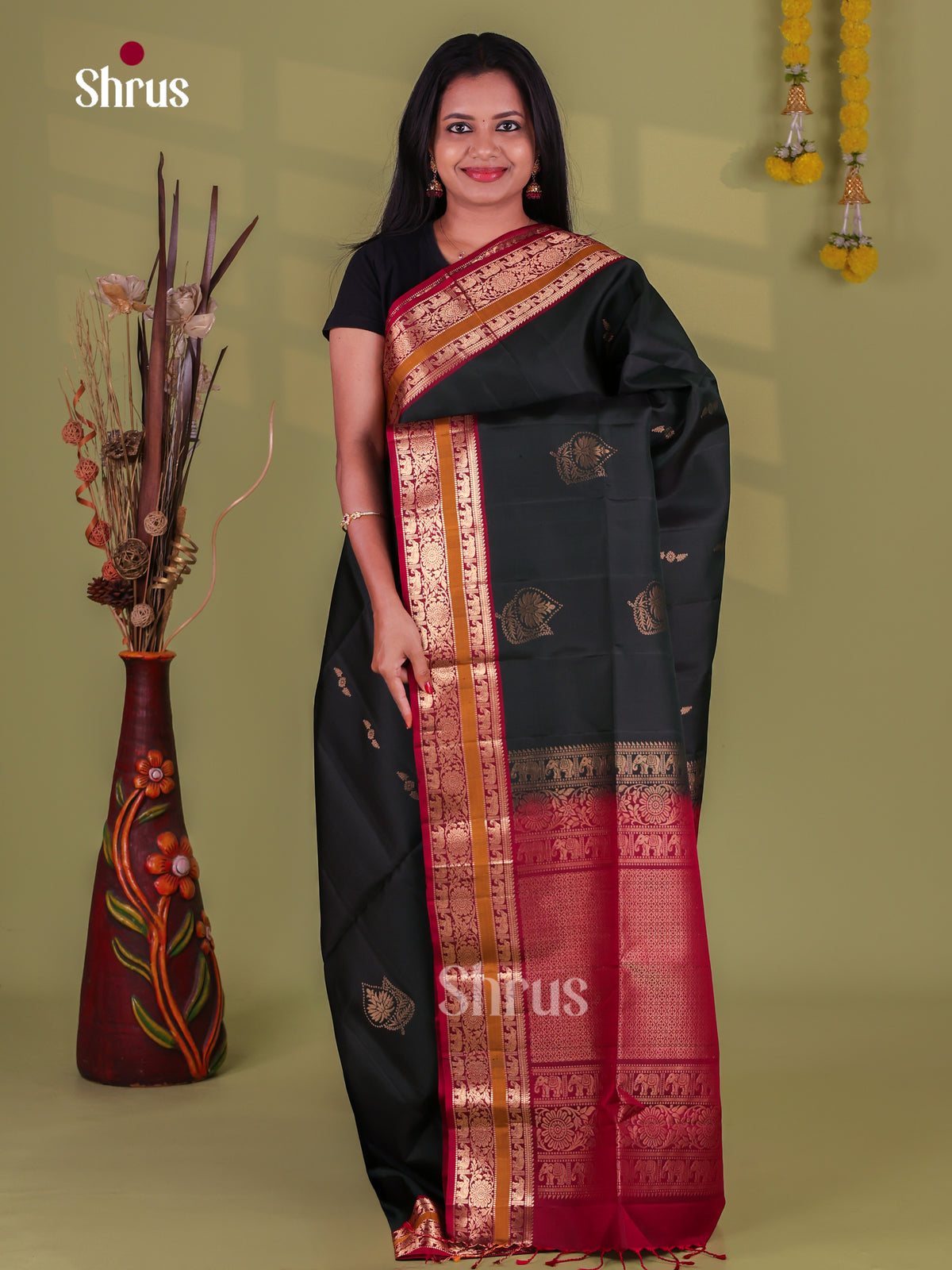 Soft Silk Saree - EJ10255