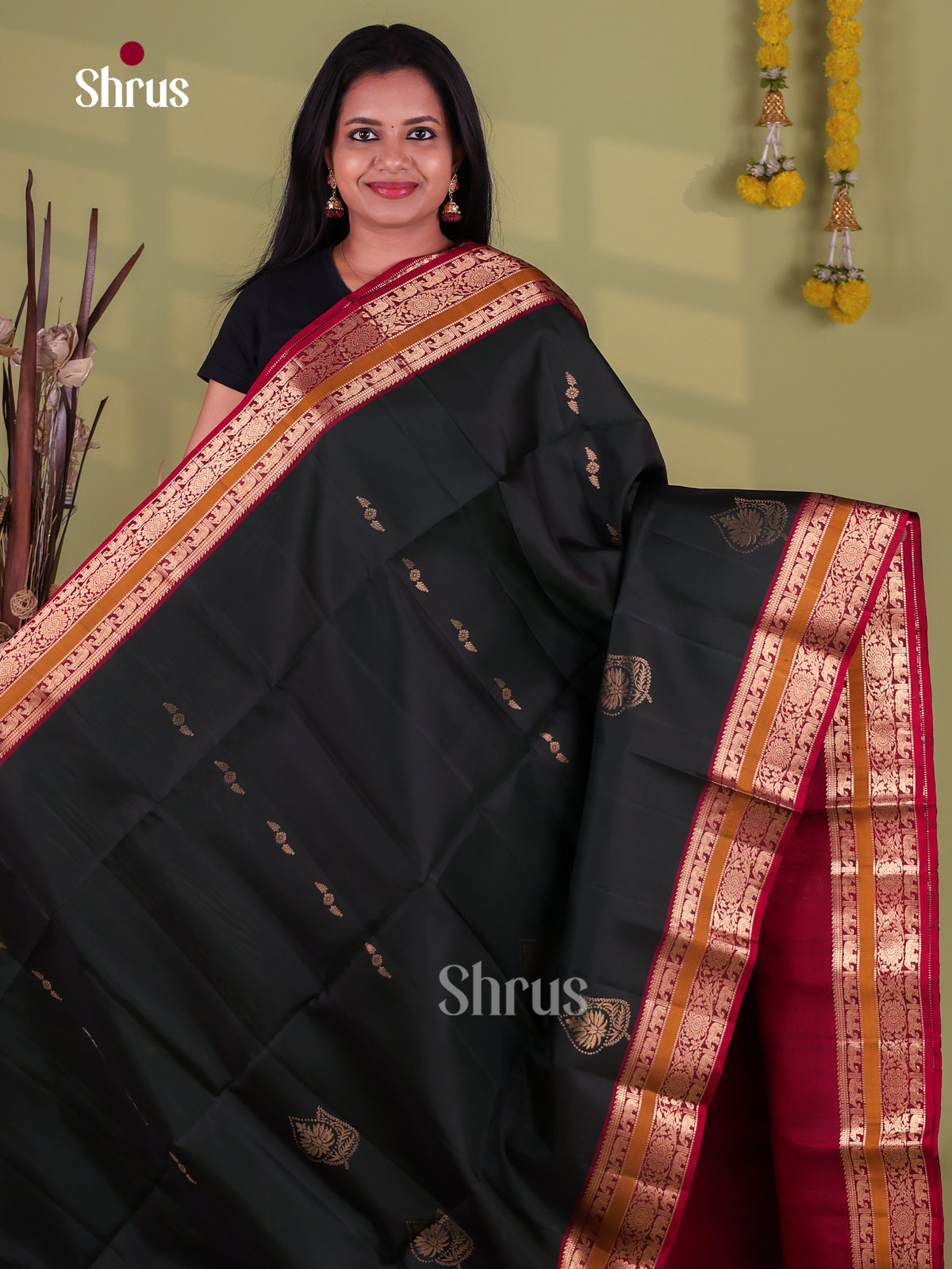 Soft Silk Saree - EJ10255