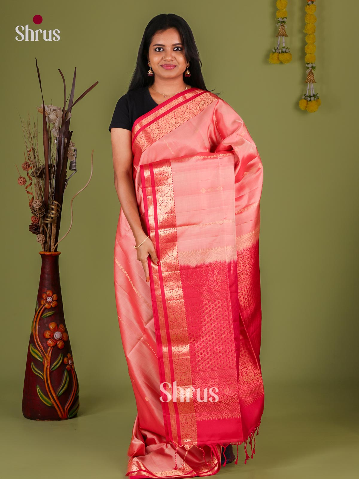 Soft Silk Saree - EJ10257