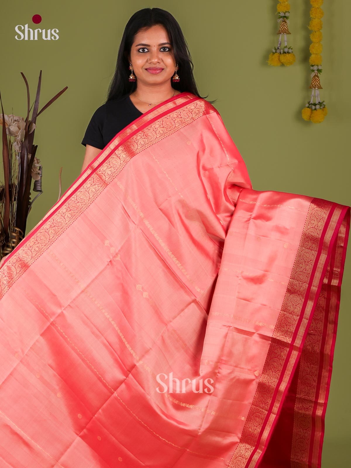 Soft Silk Saree - EJ10257