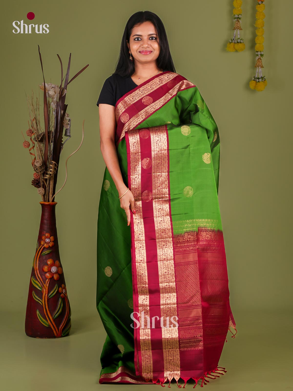 Soft Silk Saree - EJ10258