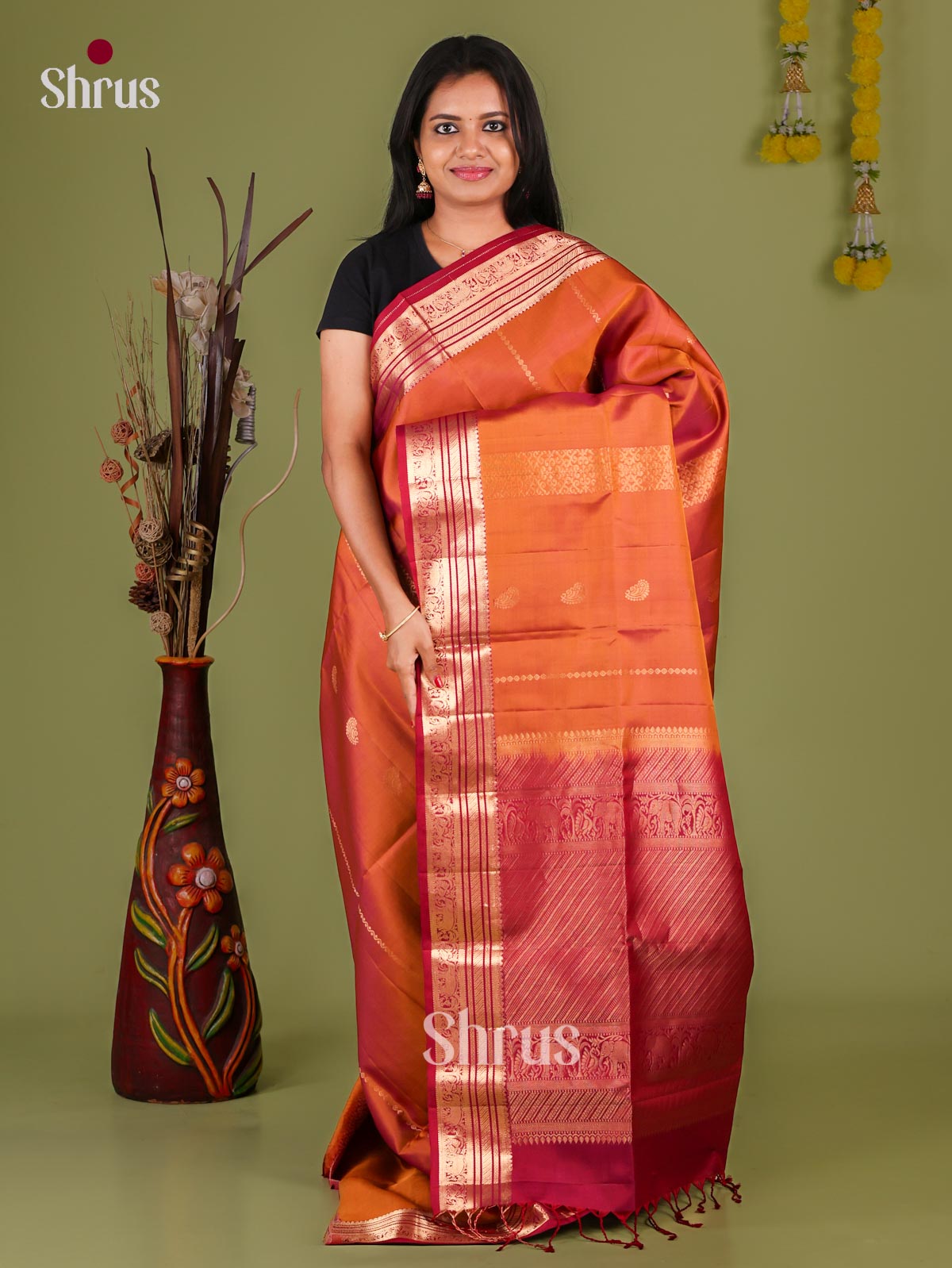 Soft Silk Saree - EJ10260