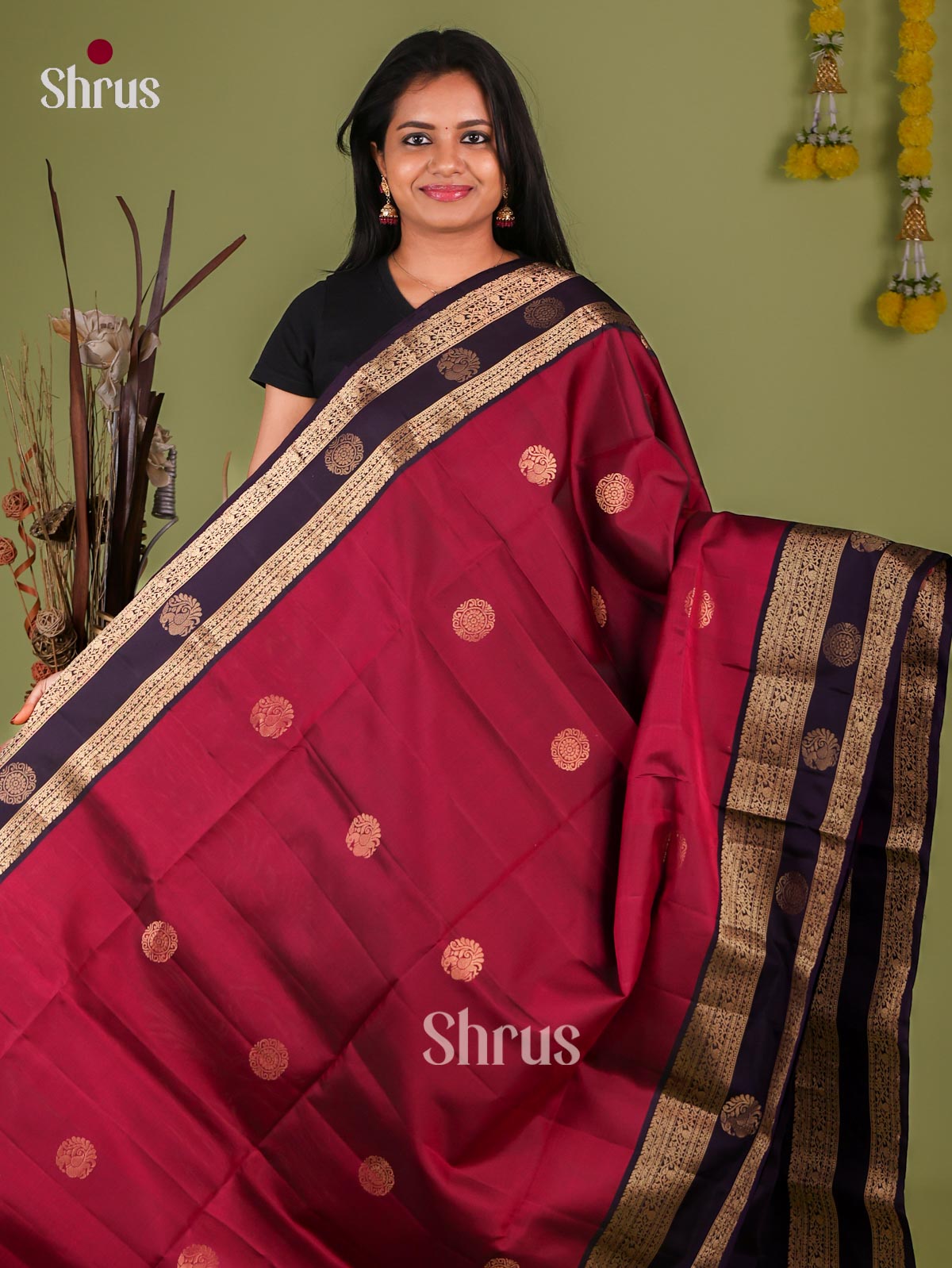 Soft Silk Saree - EJ10262