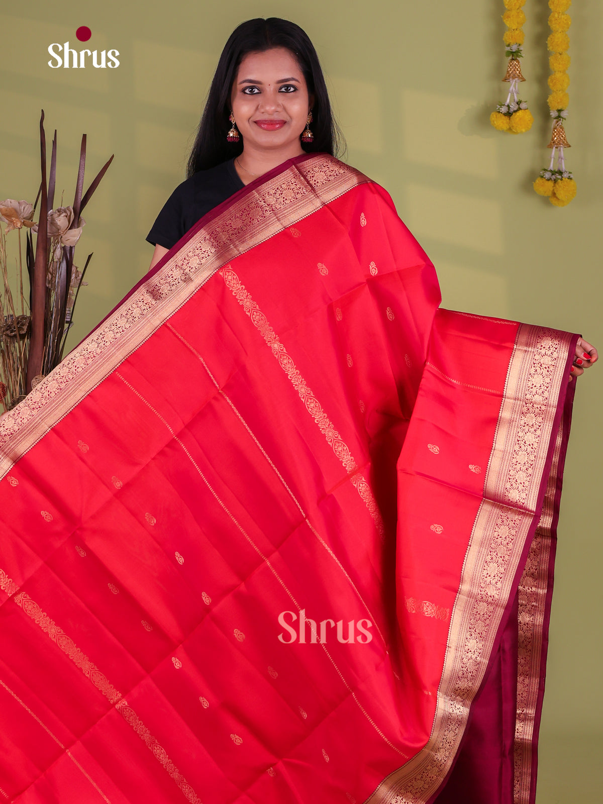 Soft Silk Saree - EJ10268