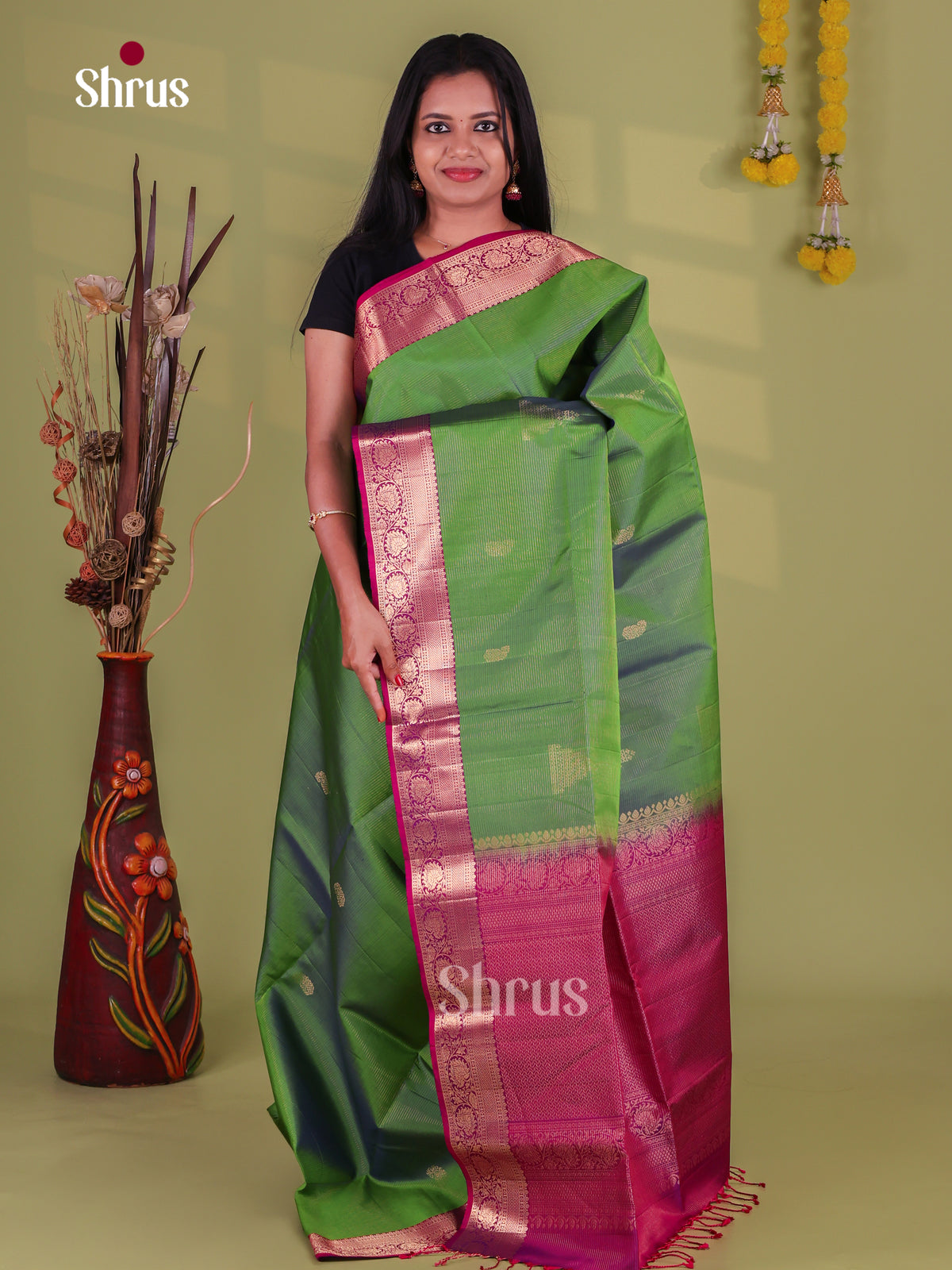 Soft Silk Saree - EJ10269