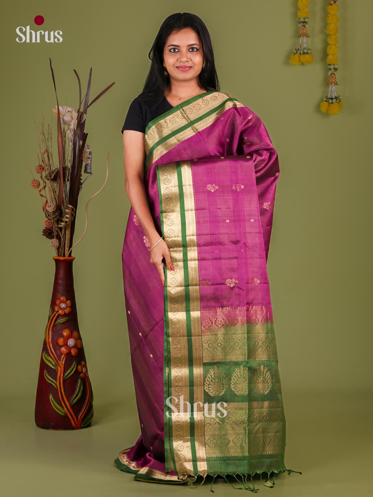 Soft Silk Saree - EJ10274