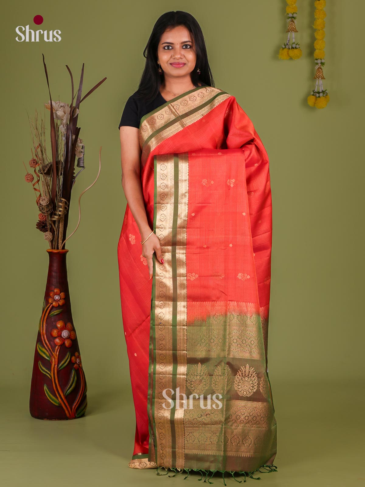 Soft Silk Saree - EJ10277