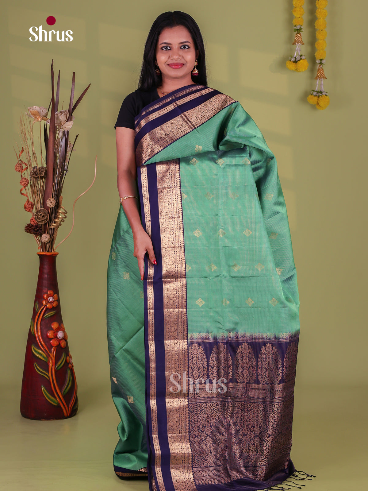 Soft Silk Saree - EJ10278