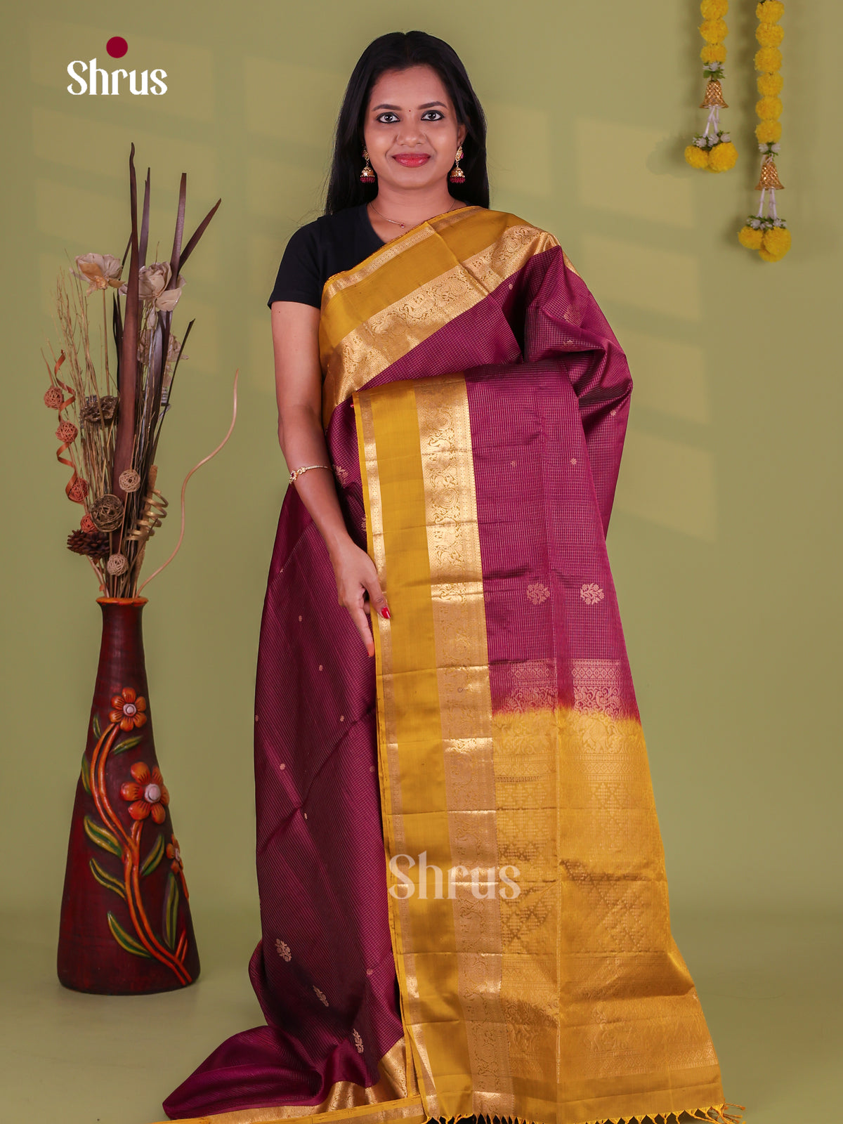 Soft Silk Saree - EJ10281