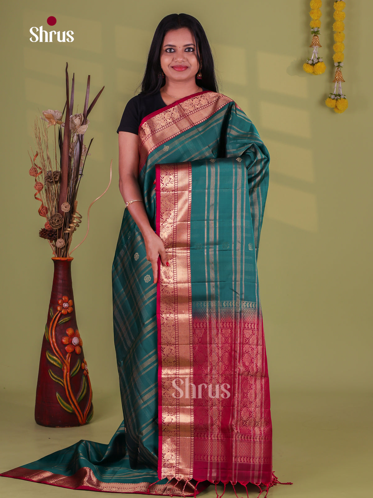 Soft Silk Saree - EJ10283
