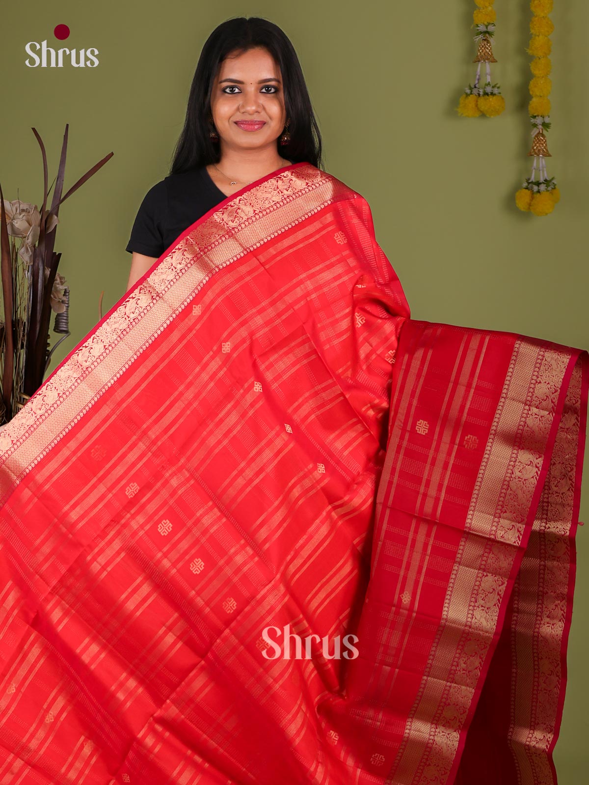 Soft Silk Saree - EJ10284