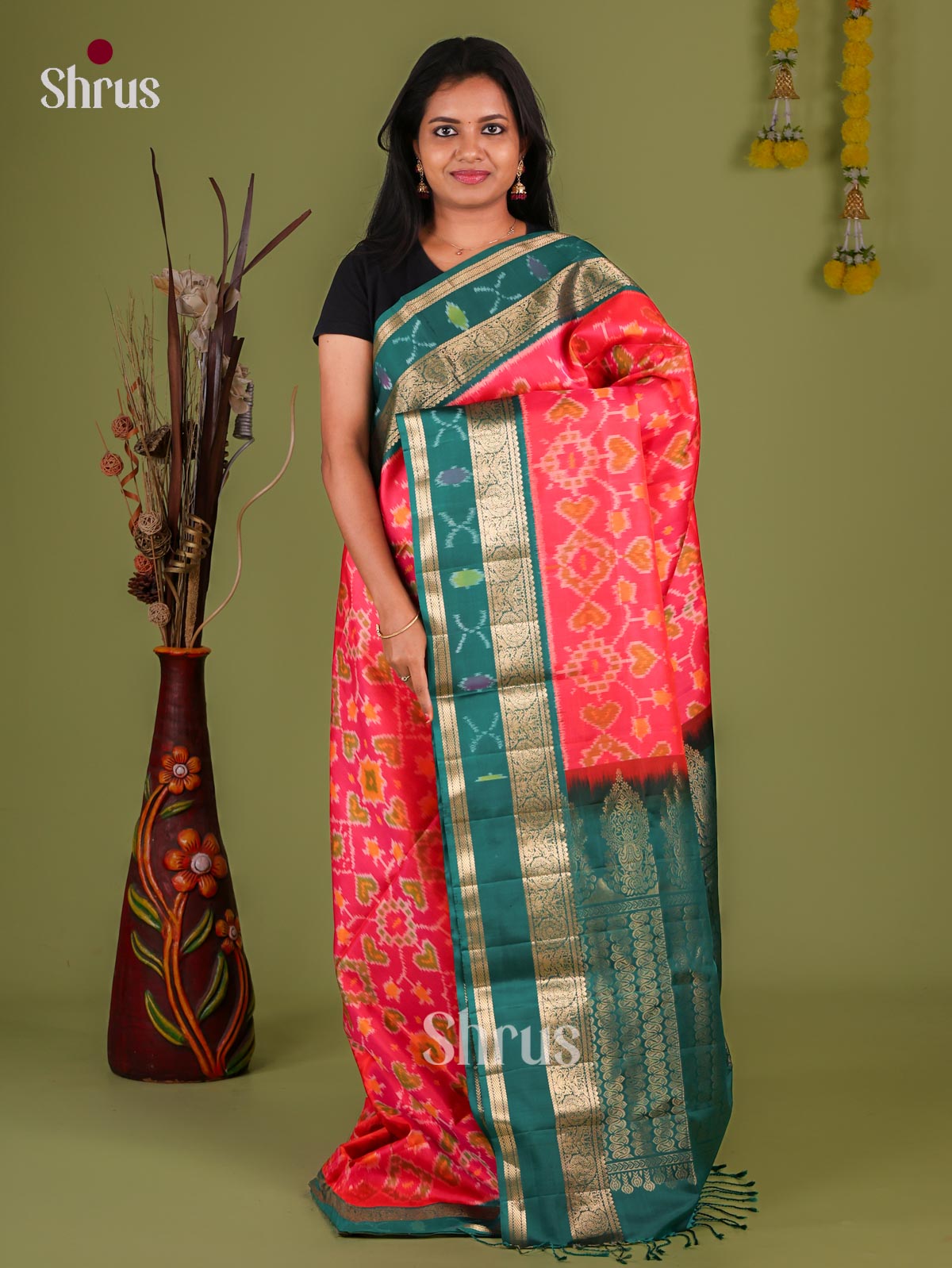 Soft Silk Saree - EJ10286