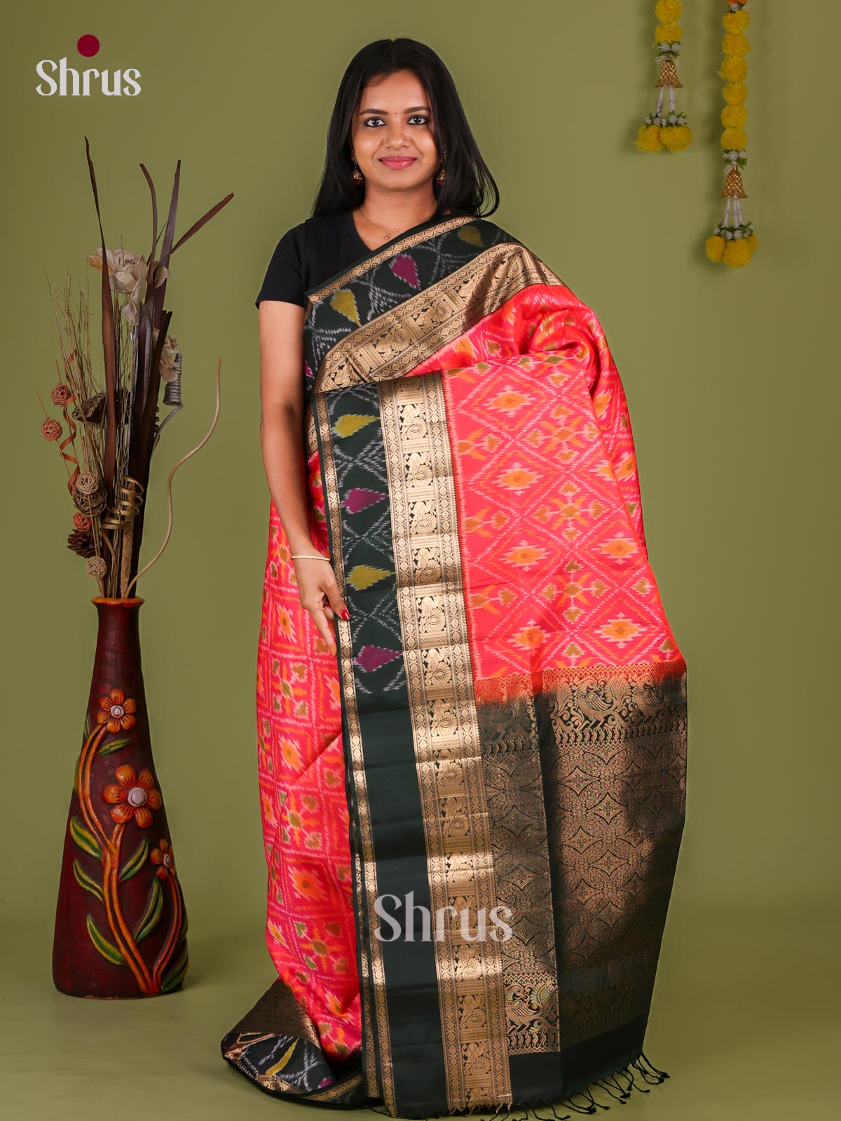 Soft Silk Saree - EJ10287