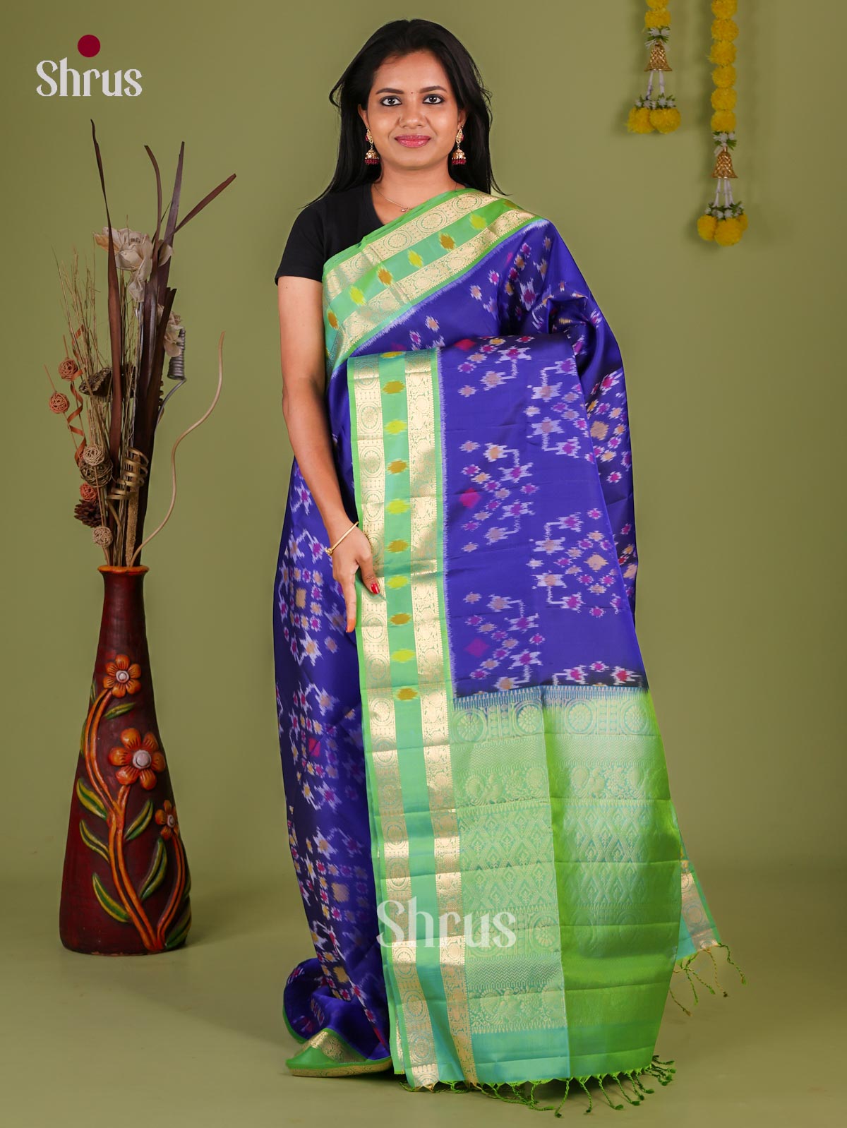 Soft Silk Saree - EJ10288