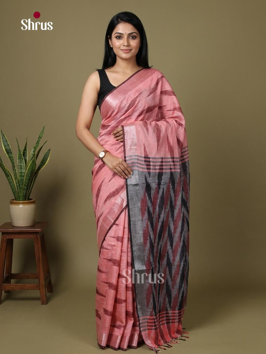 Semi Ikkat Saree - EJ10292