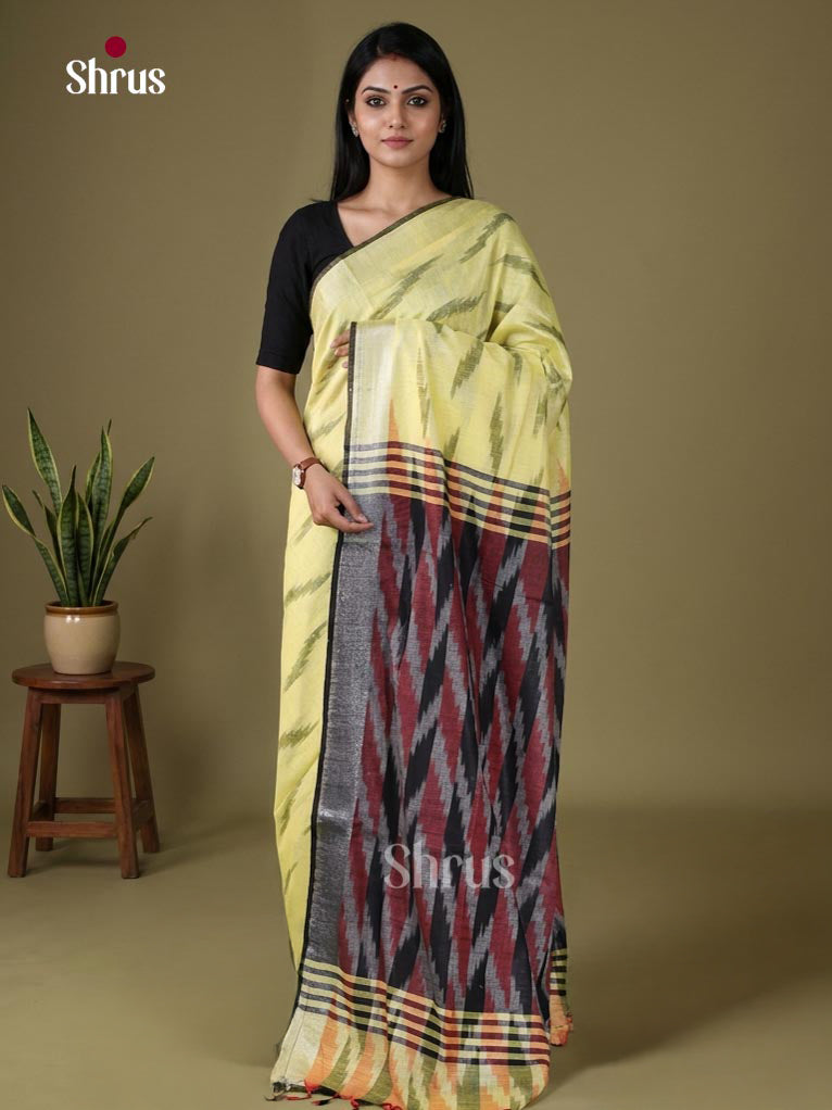 Semi Ikkat Saree - EJ10294