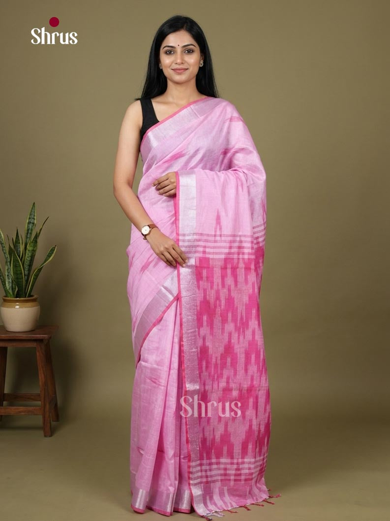 Semi Ikkat Saree - EJ10306