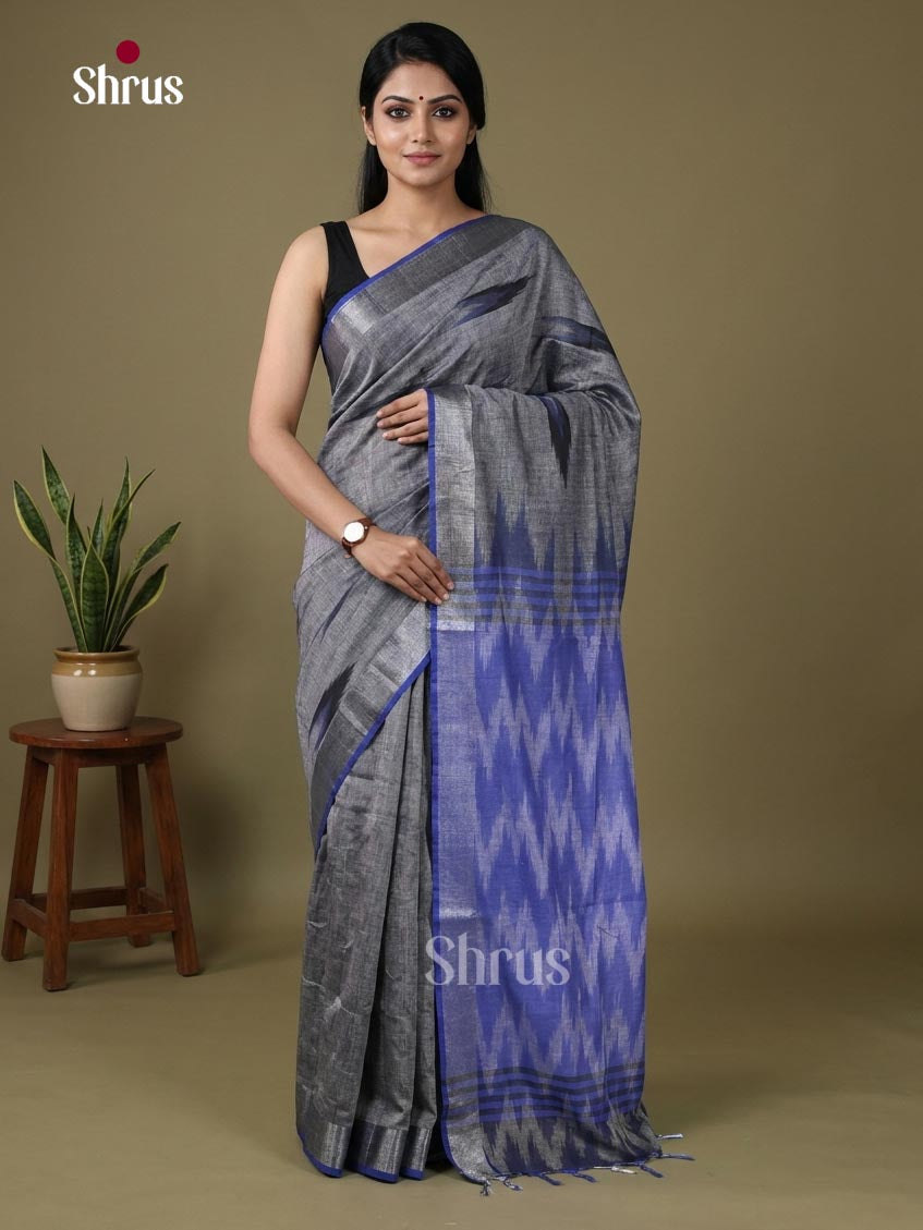 Semi Ikkat Saree - EJ10309