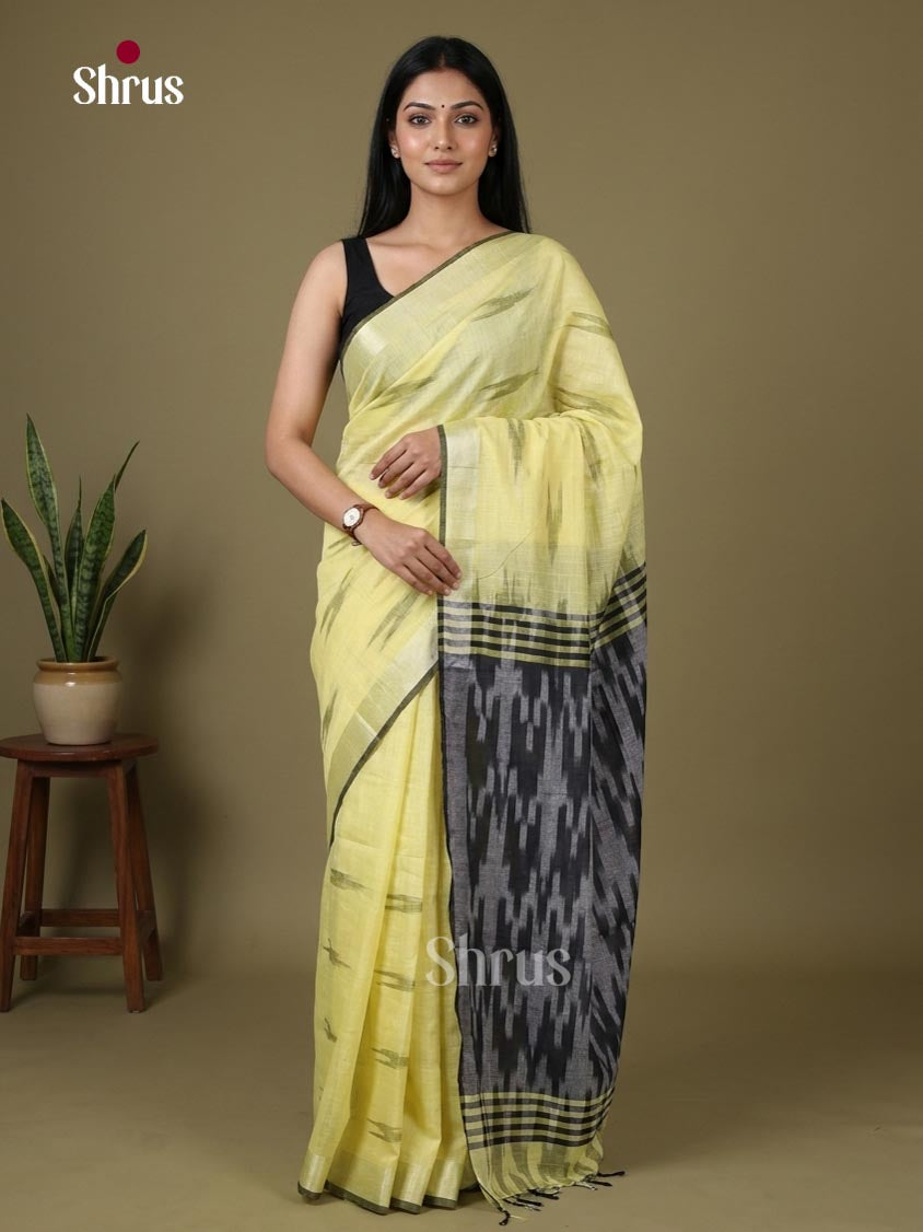 Semi Ikkat Saree - EJ10313