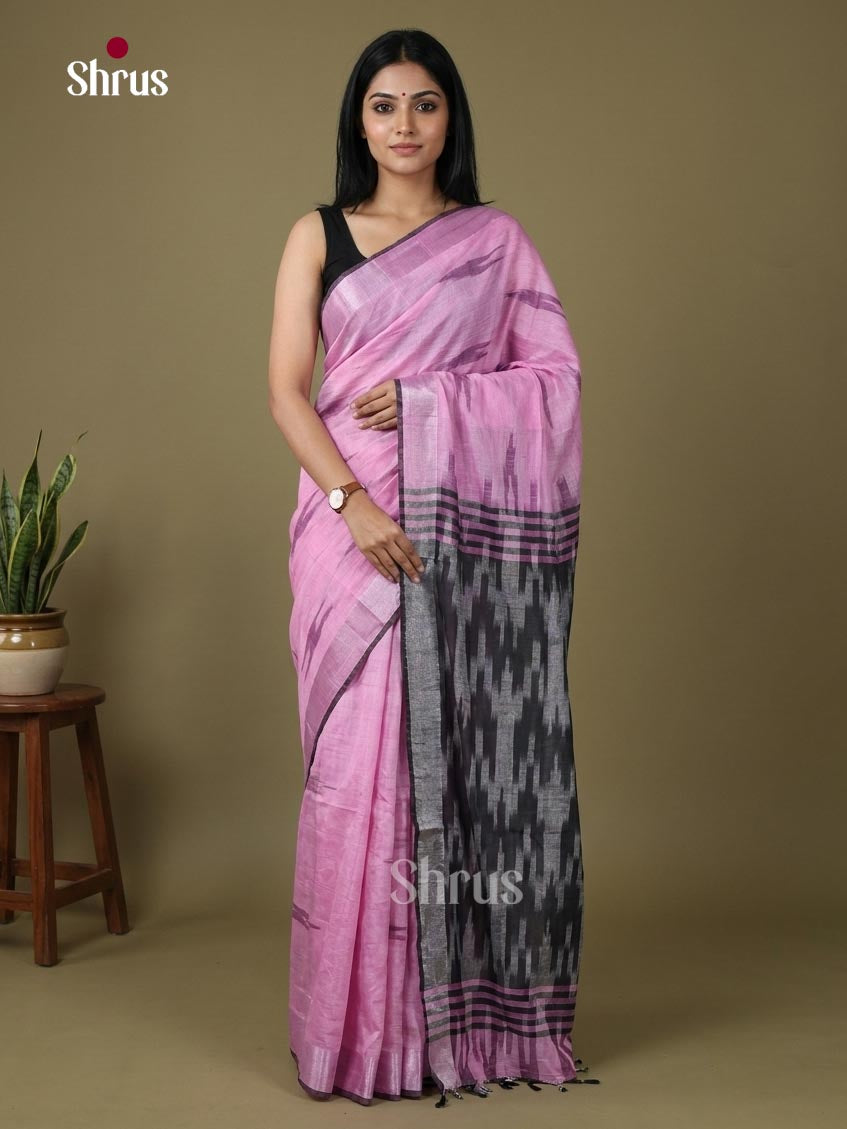 Semi Ikkat Saree - EJ10314