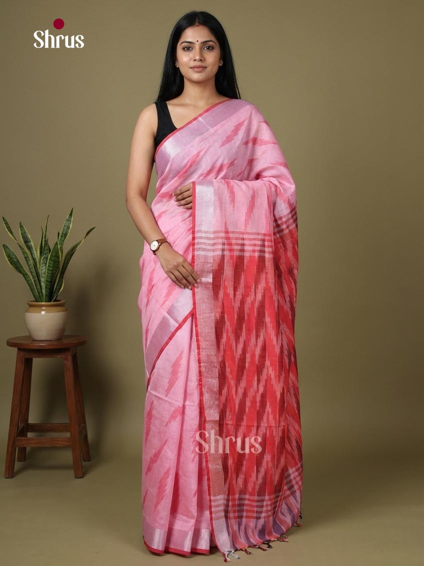 Semi Ikkat Saree - EJ10330