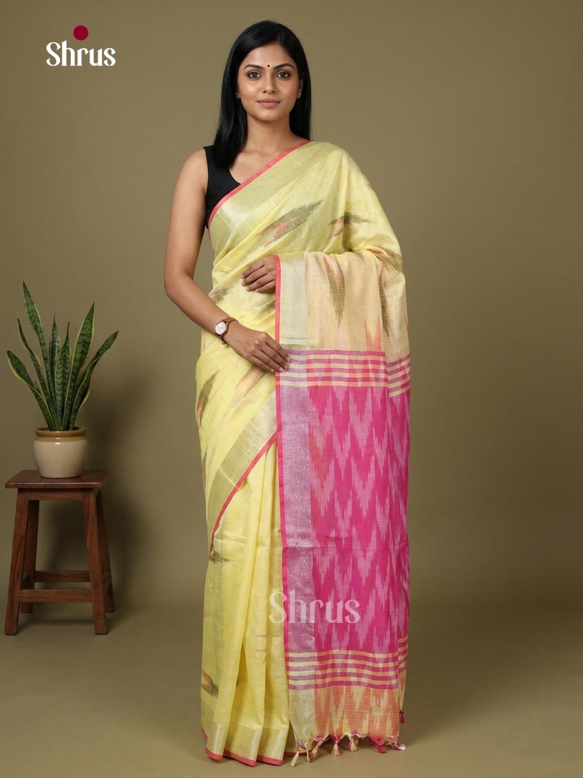 Semi Ikkat Saree - EJ10336