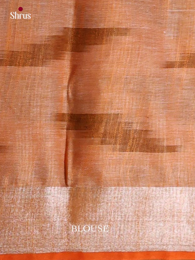 Semi Ikkat Saree - EJ10339
